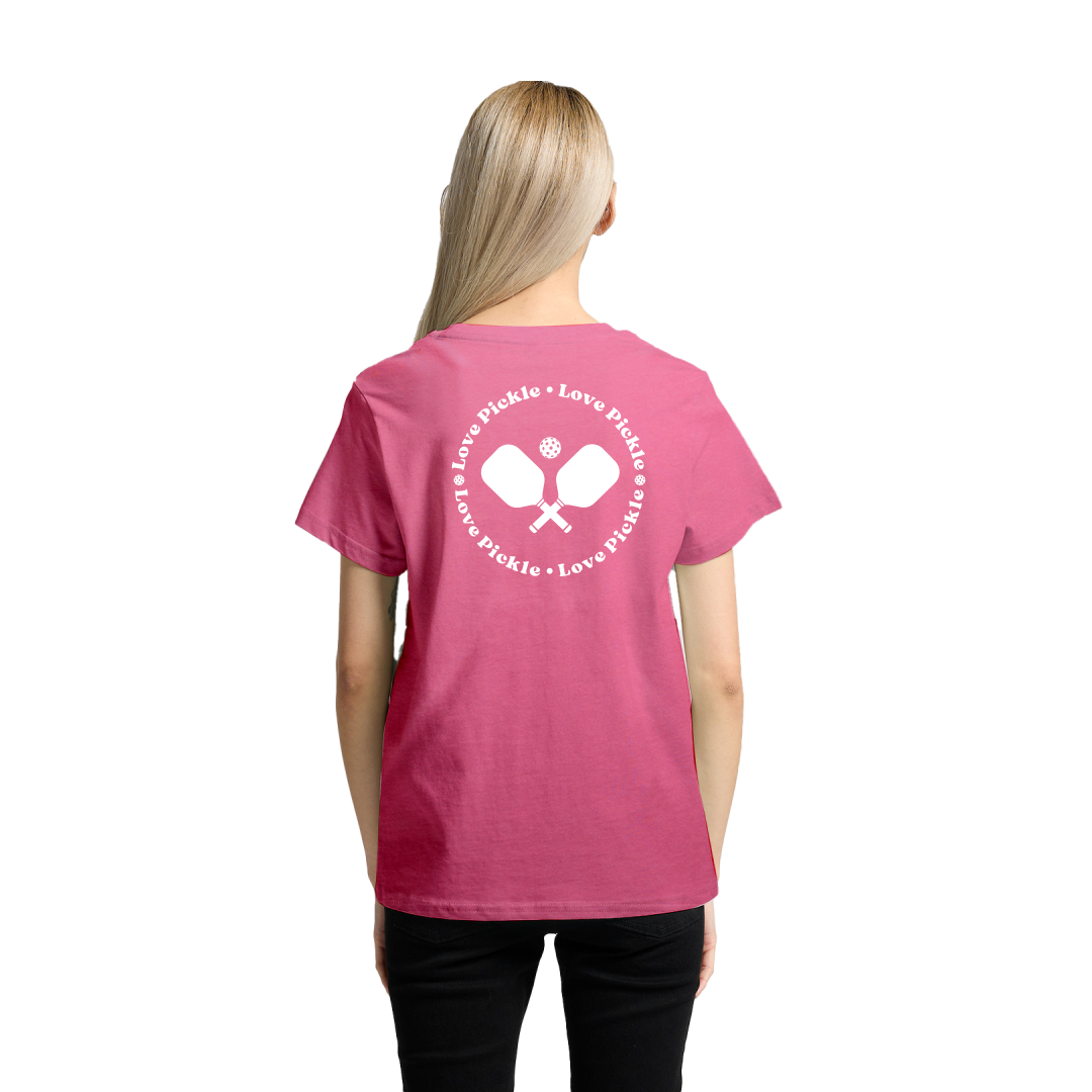 Love Pickle Women's Cotton T-Shirt