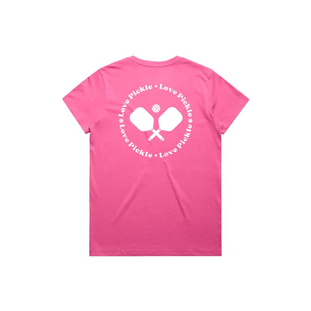 Love Pickle Women's Cotton T-Shirt