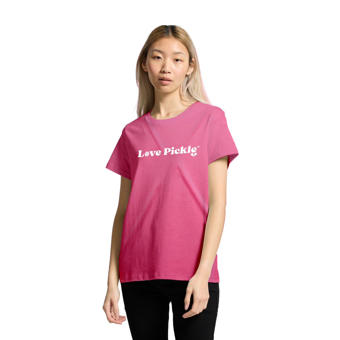 Love Pickle Women's Cotton T-Shirt