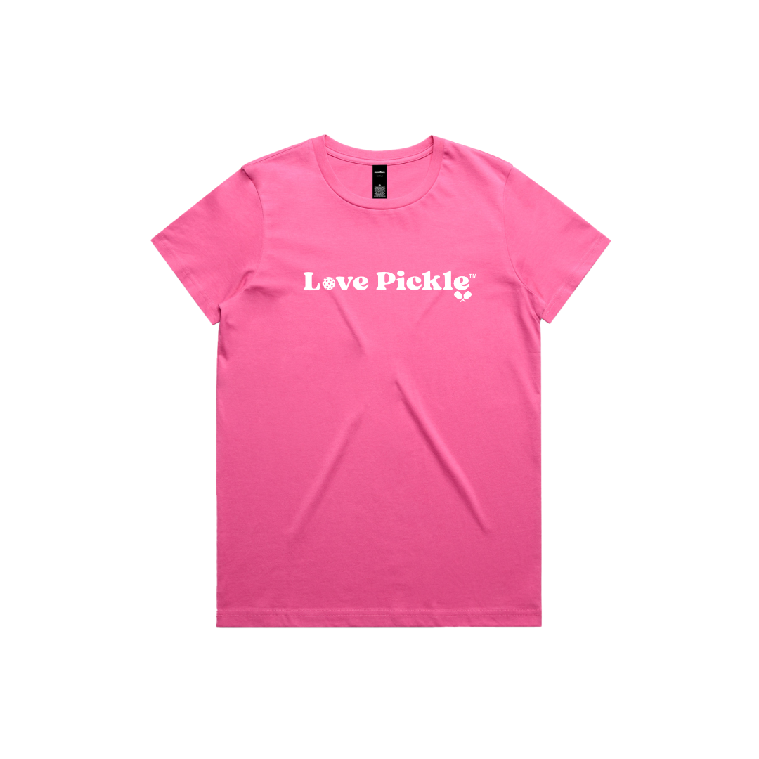 Love Pickle Women's Cotton T-Shirt