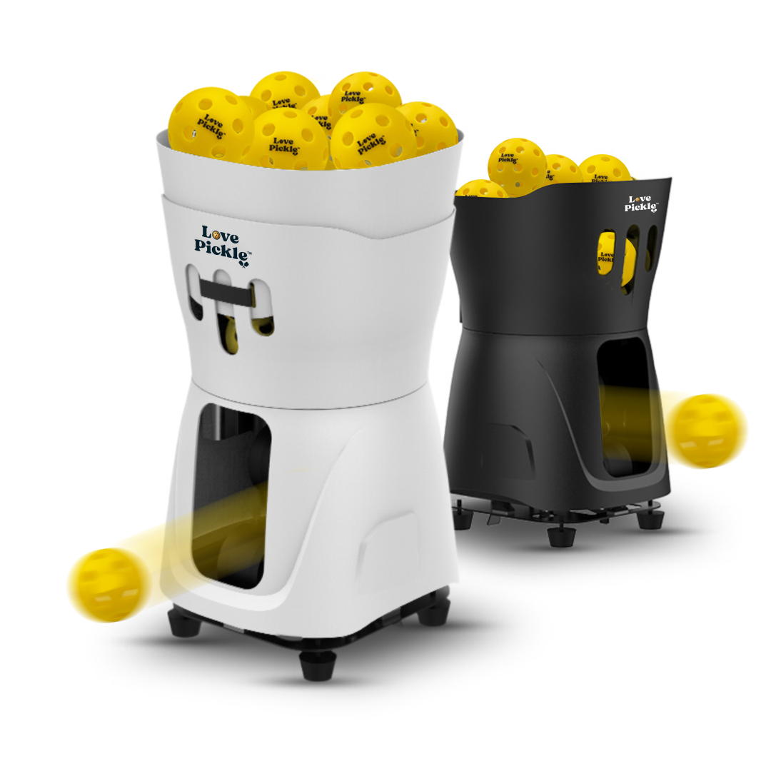 Love Pickle Ball Machine & Collector Net