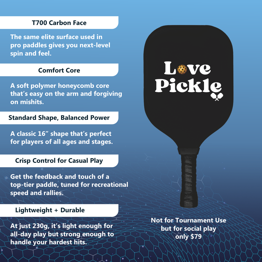 Love Pickle T700 Rec Paddle
