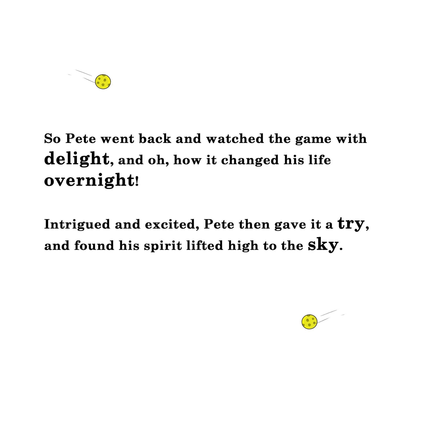 Love Pickle Children's Book - Pete the Platypus Discovers the Joys Of Pickleball