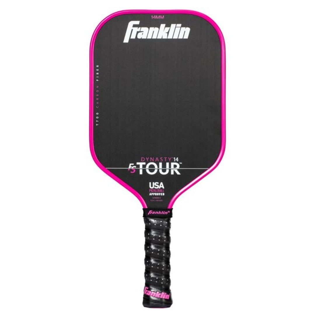 FS Tour Pickleball Paddle Series - Dynasty 14mm - Pink