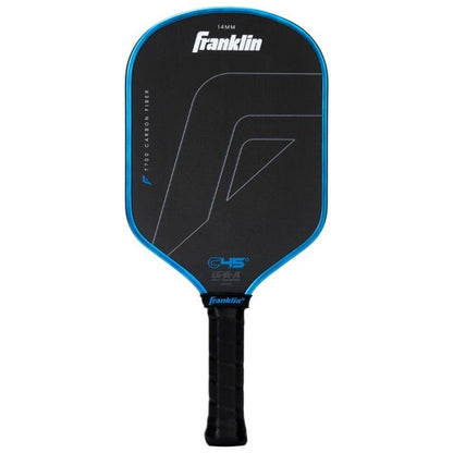 C45° Carbon Fiber Paddle - Hybrid 14mm - Blue