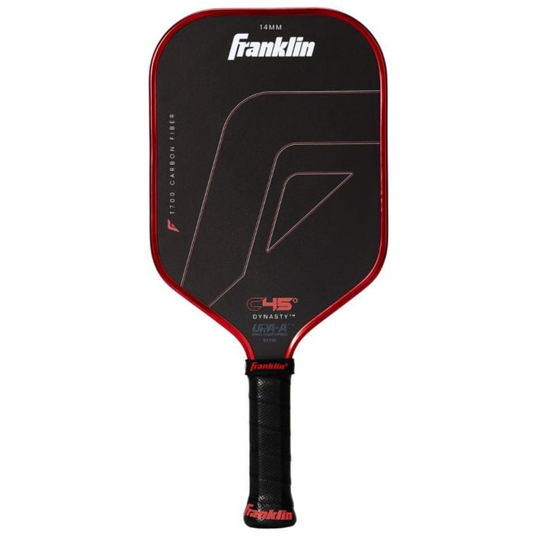 C45° Carbon Fiber Paddle Series - Dynasty 14mm - Red