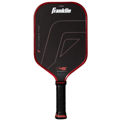 C45° Carbon Fiber Paddle Series - Dynasty 14mm - Red