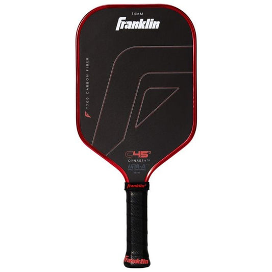 C45° Carbon Fiber Paddle Series - Dynasty 14mm - Red