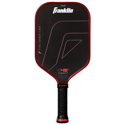 C45° Carbon Fiber Paddle Series - Dynasty 16mm - Red