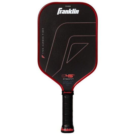 C45° Carbon Fiber Paddle Series - Dynasty 16mm - Red