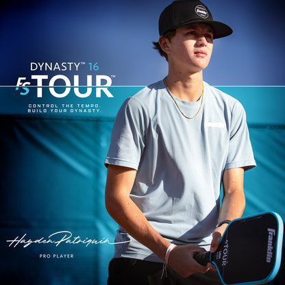 FS Tour Pickleball Paddle Series - Dynasty 16mm - Blue