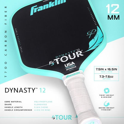 FS Tour Featherweight Series - Dynasty 12mm - Blue