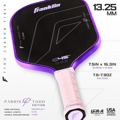 Parris Todd C45° Series - 13.25MM - Lilac