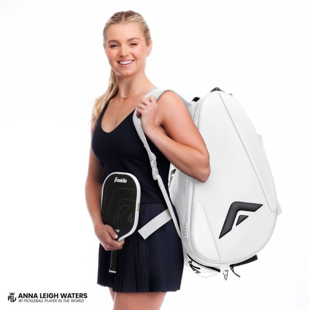 Pickleball Pro Series Bag II - White/Black