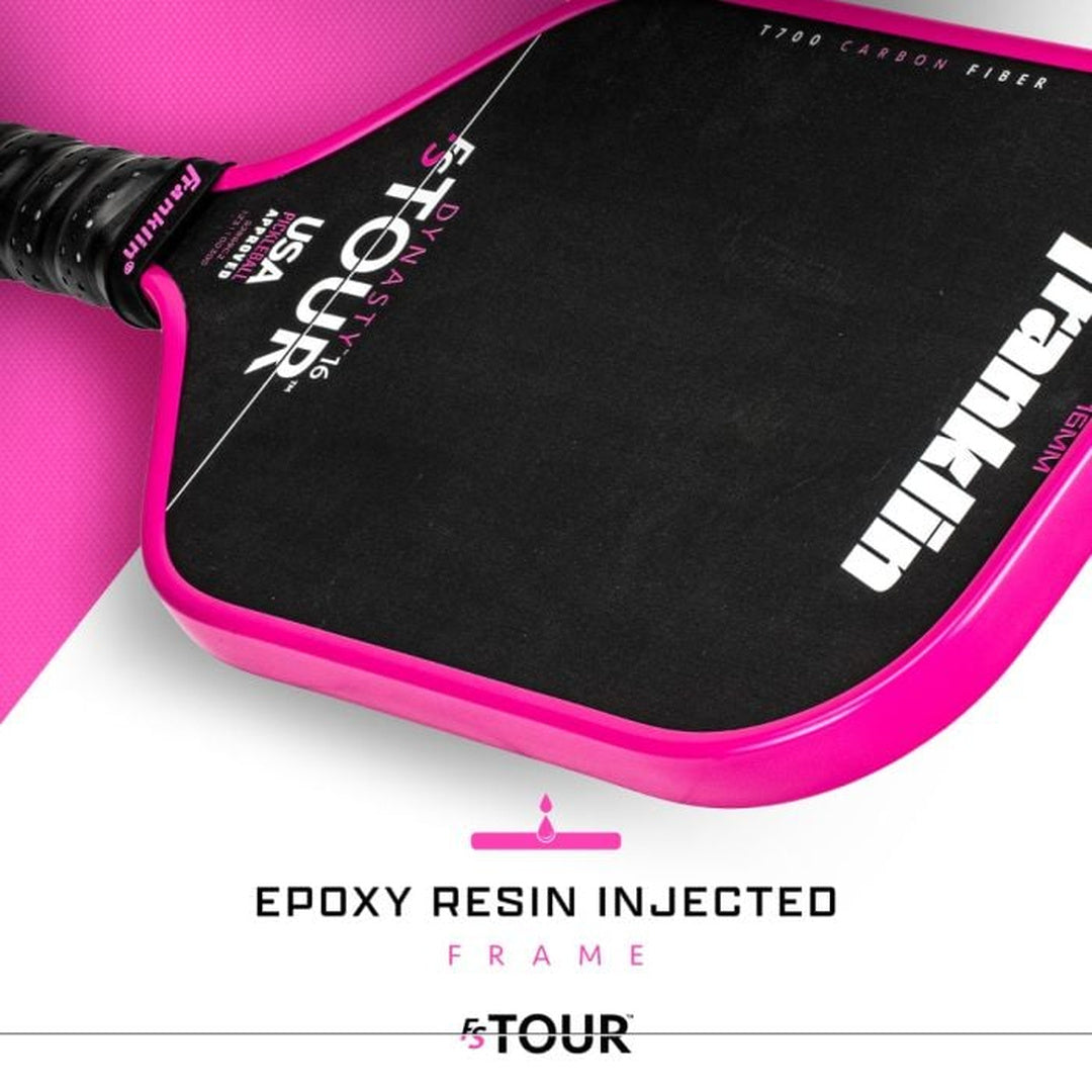FS Tour Pickleball Paddle Series - Dynasty 16mm - Pink
