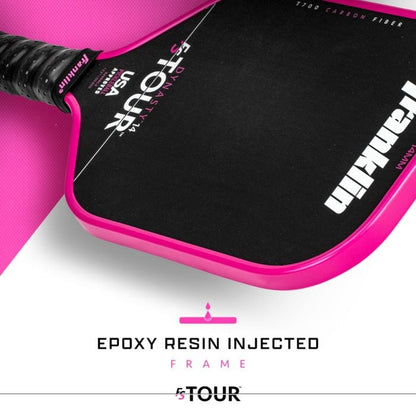 FS Tour Pickleball Paddle Series - Dynasty 14mm - Pink