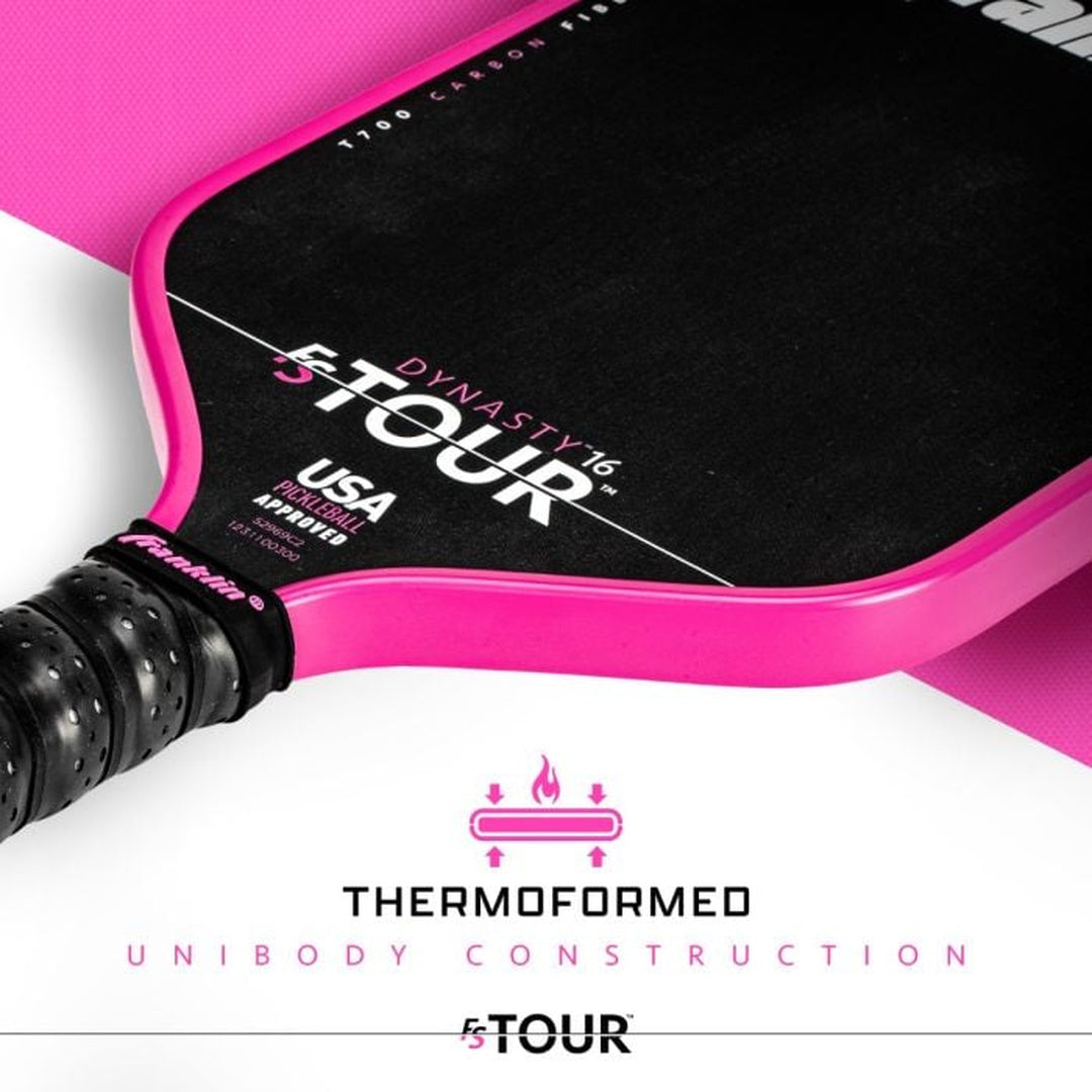 FS Tour Pickleball Paddle Series - Dynasty 16mm - Pink
