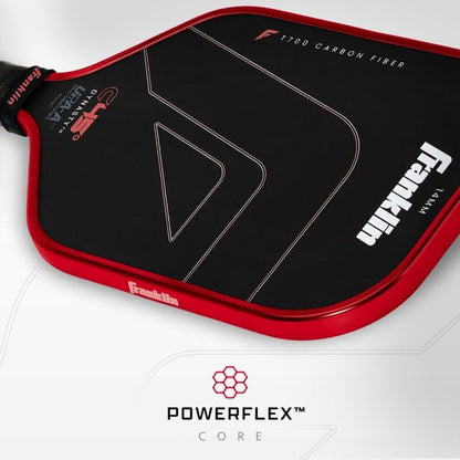 C45° Carbon Fiber Paddle Series - Dynasty 14mm - Red