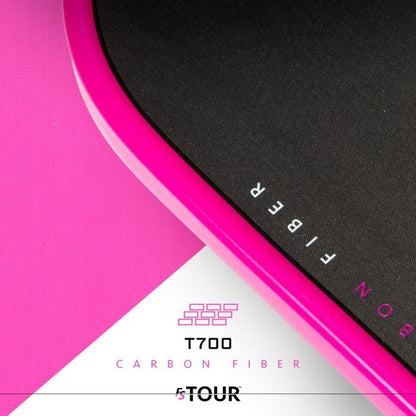 FS Tour Pickleball Paddle Series - Dynasty 14mm - Pink