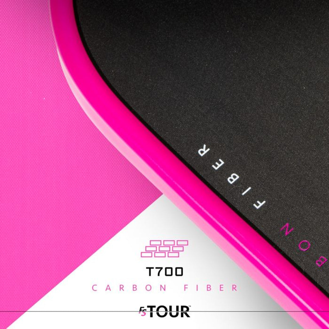 FS Tour Pickleball Paddle Series - Dynasty 16mm - Pink