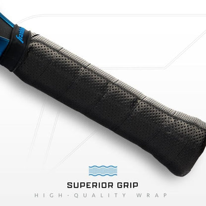 C45° Carbon Fiber Paddle - Hybrid 14mm - Blue