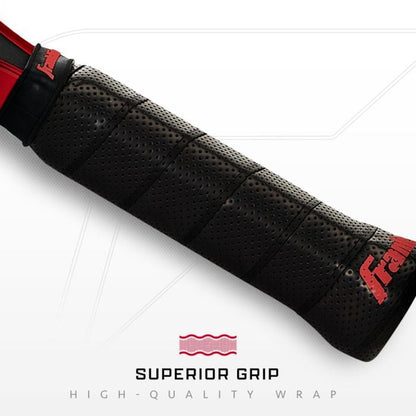 C45° Carbon Fiber Paddle Series - Dynasty 14mm - Red