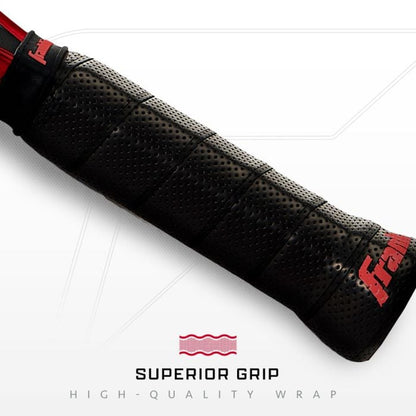 C45° Carbon Fiber Paddle Series - Dynasty 16mm - Red