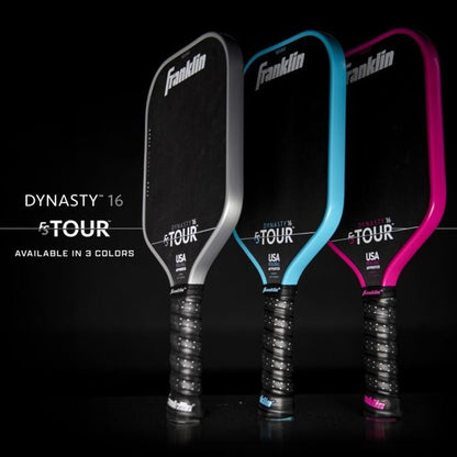 FS Tour Pickleball Paddle Series - Dynasty 16mm - Pink