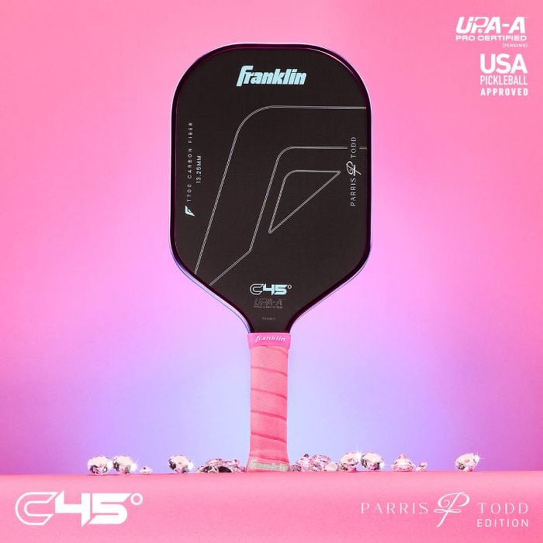 Parris Todd C45° Series - 13.25MM - Cotton Candy Pink/Blue