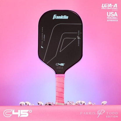 Parris Todd C45° Series - 13.25MM - Cotton Candy Pink/Blue