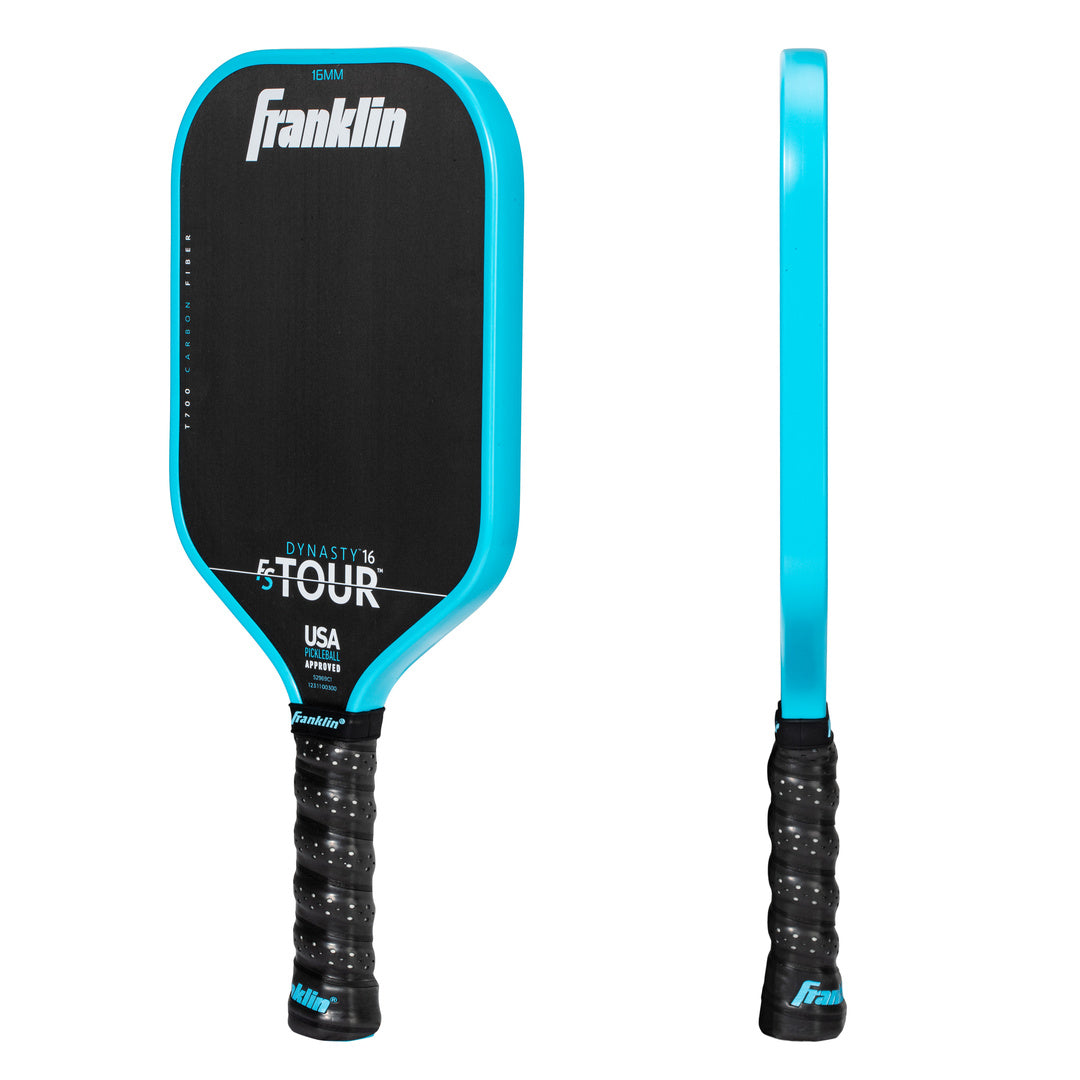 FS Tour Pickleball Paddle Series - Dynasty 16mm - Blue