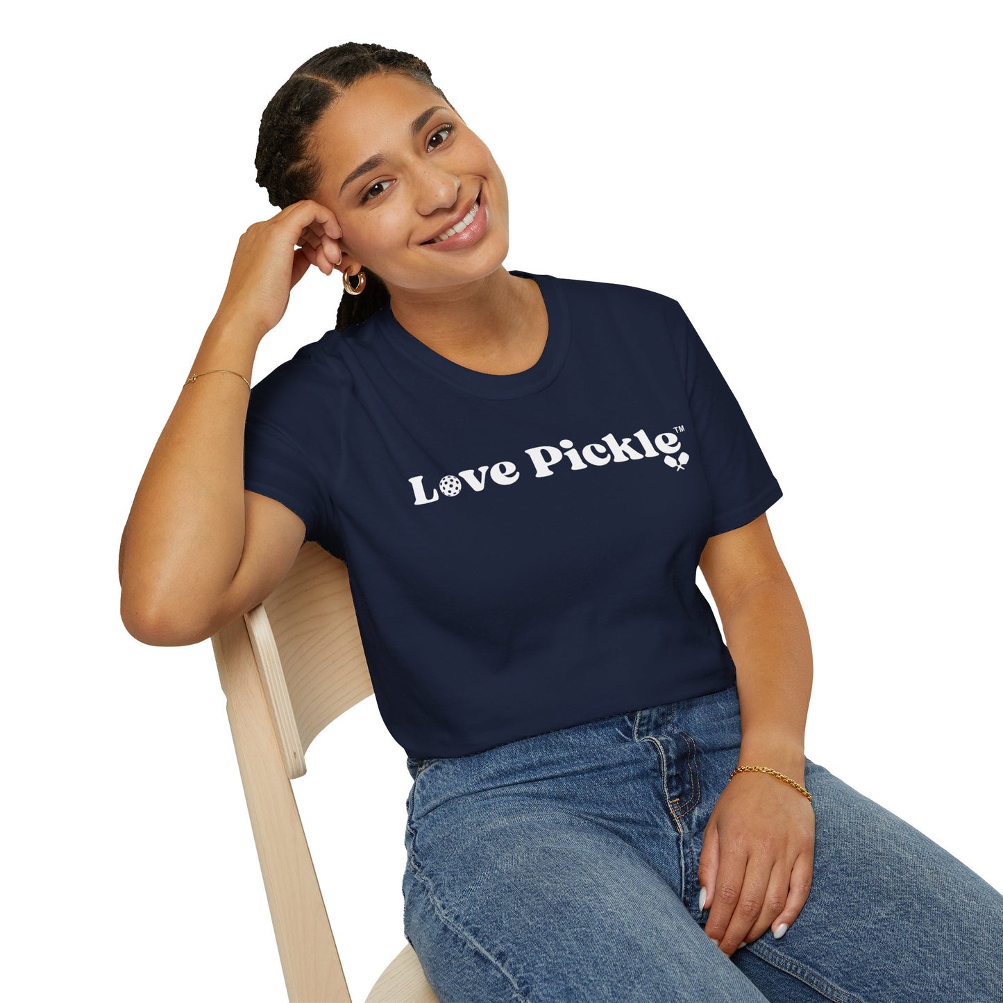 Love Pickle Women's Cotton T-Shirt