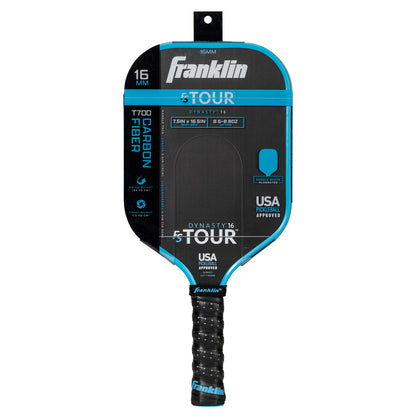 FS Tour Pickleball Paddle Series - Dynasty 16mm - Blue
