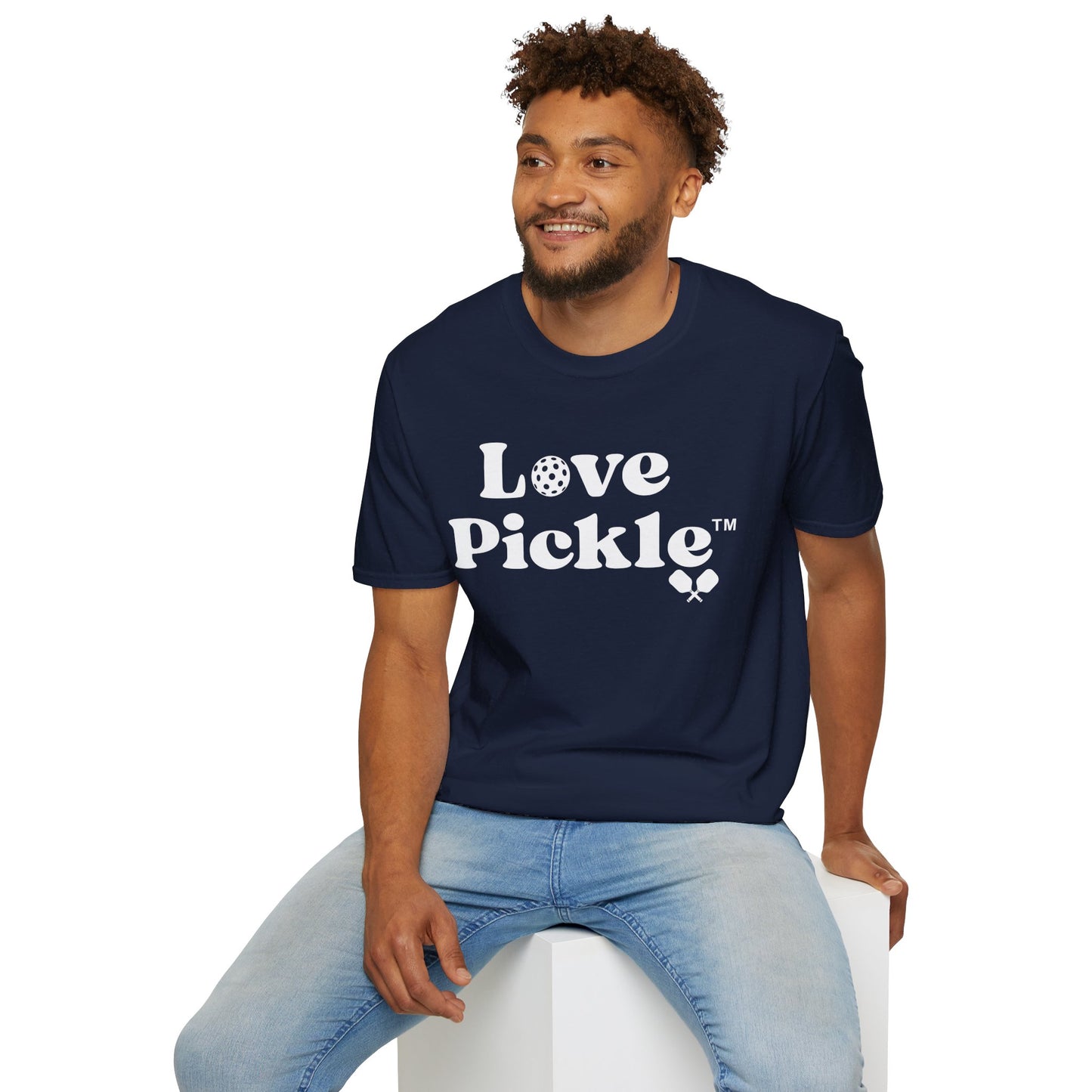 Love Pickle Men's Cotton T-Shirt