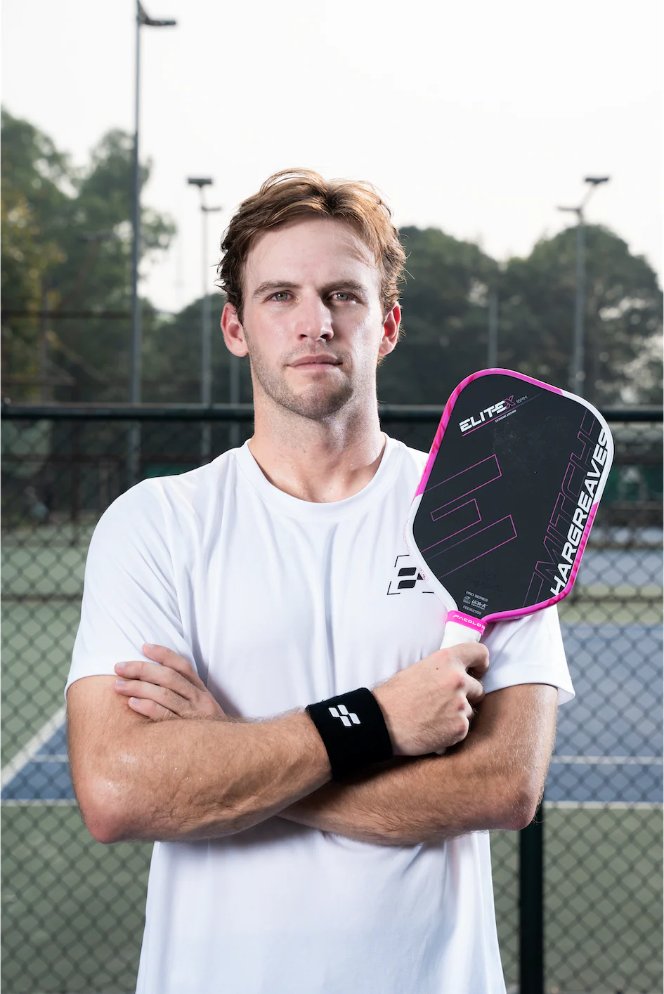Mitch Hargreaves Signature Pickleball Paddle – Limited Edition