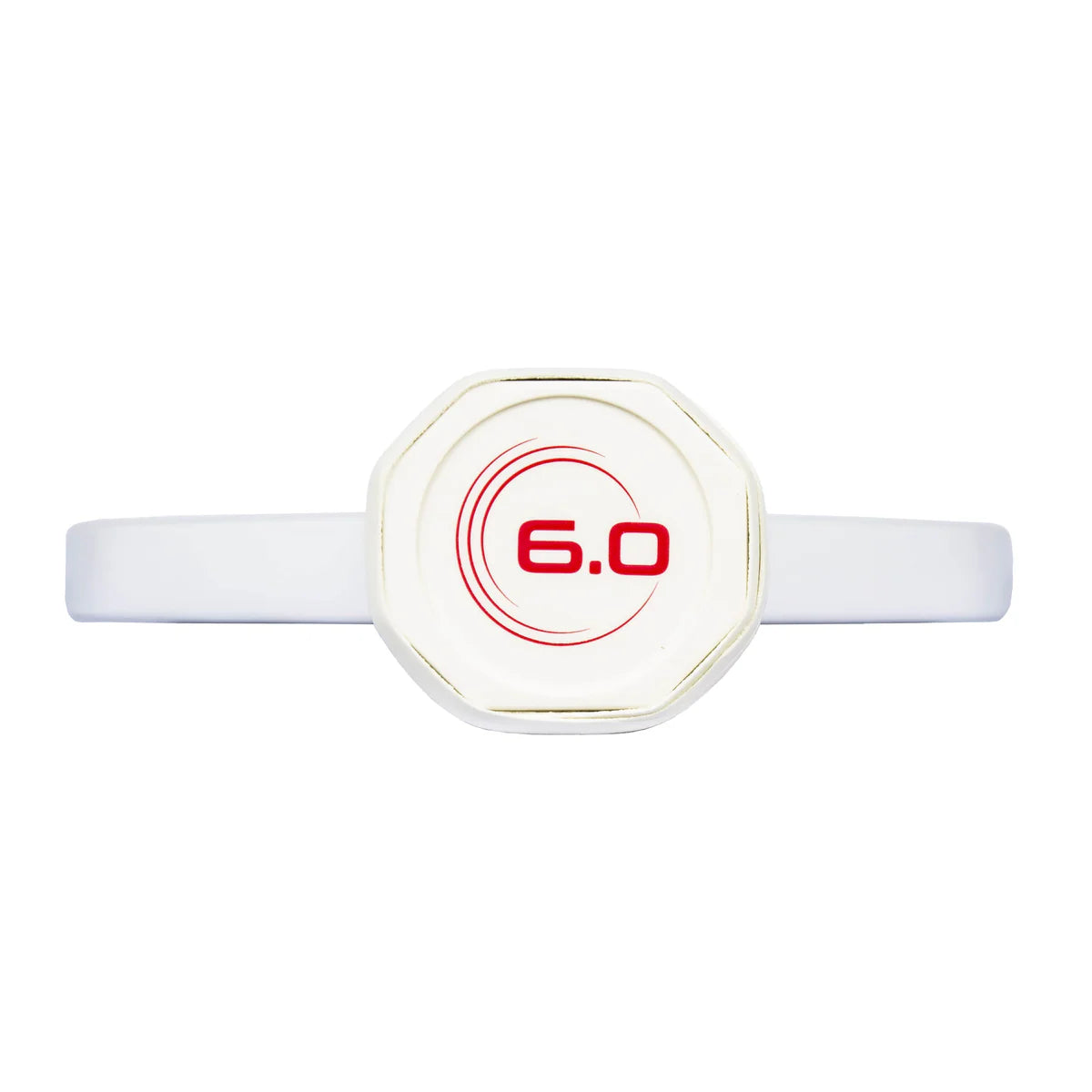 Six Zero Ruby 16mm White & Red