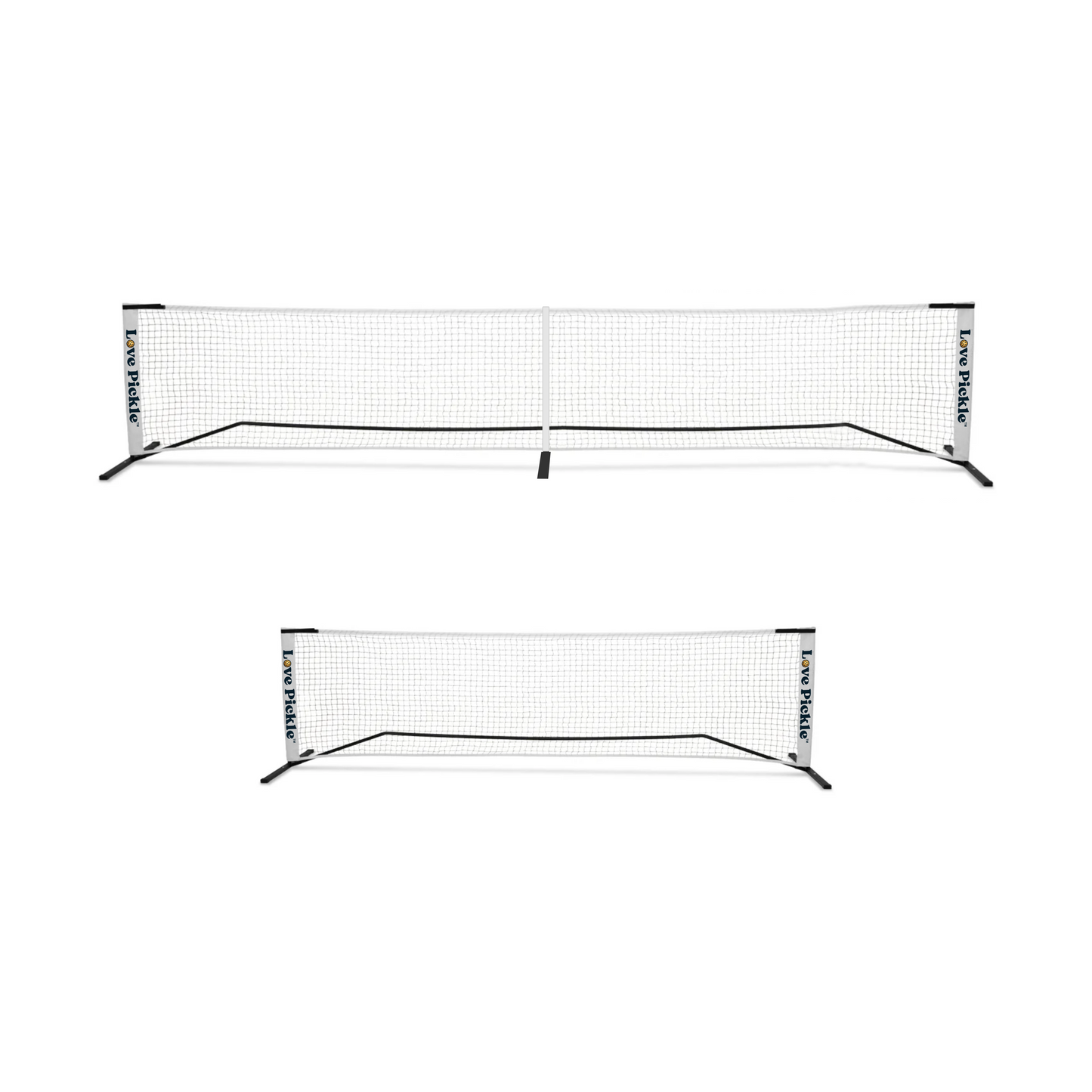2 - 1 Pickleball Net - Ideal for Family & Schools