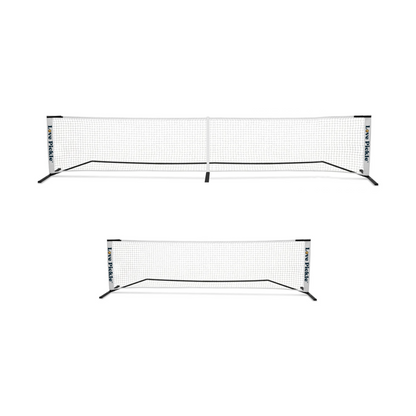 Love Pickle’s Premium 2-in-1 Pickleball Net