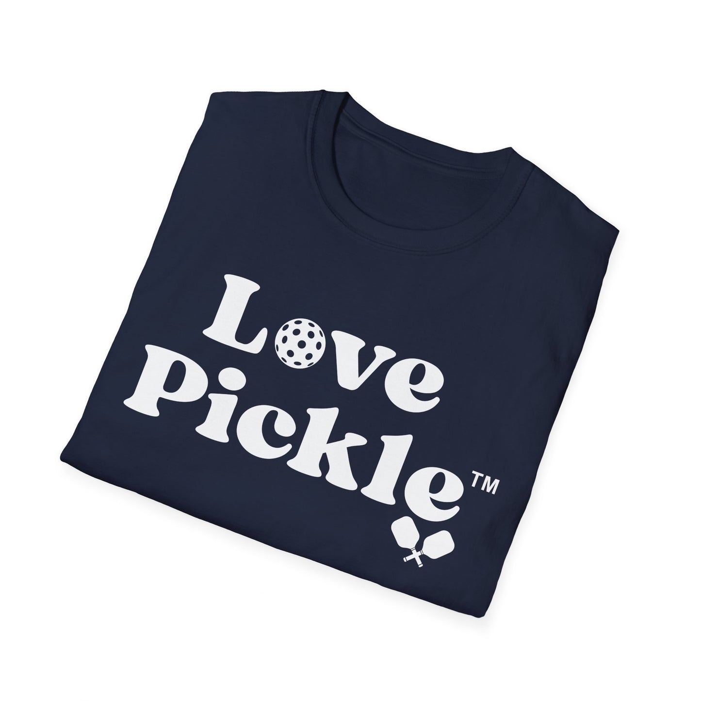 Love Pickle Men's Cotton T-Shirt