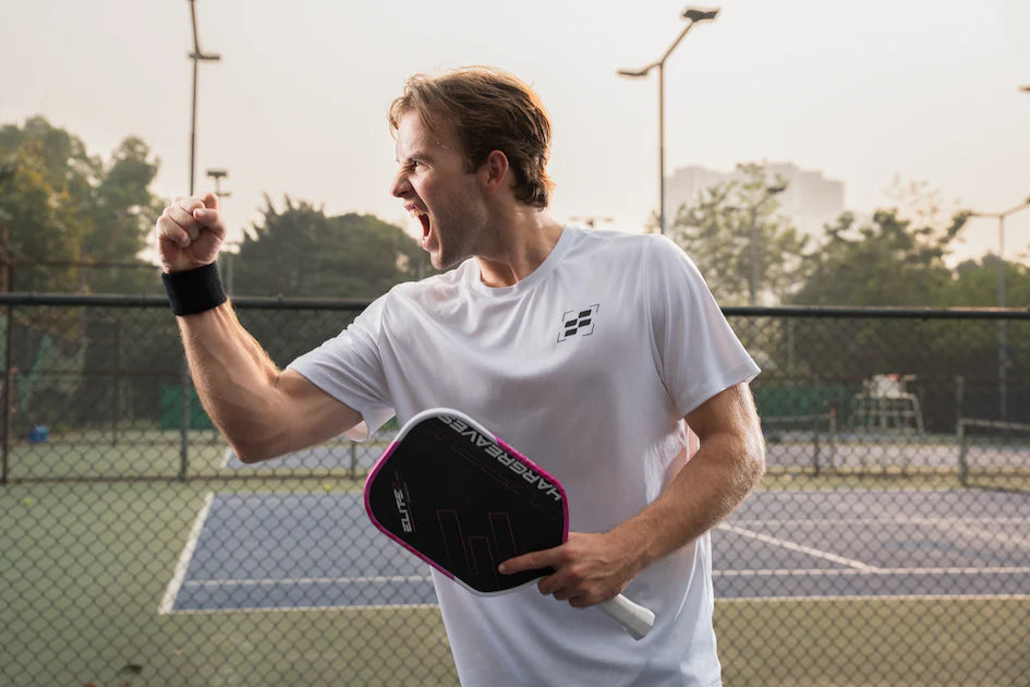 Mitch Hargreaves Signature Pickleball Paddle – Limited Edition