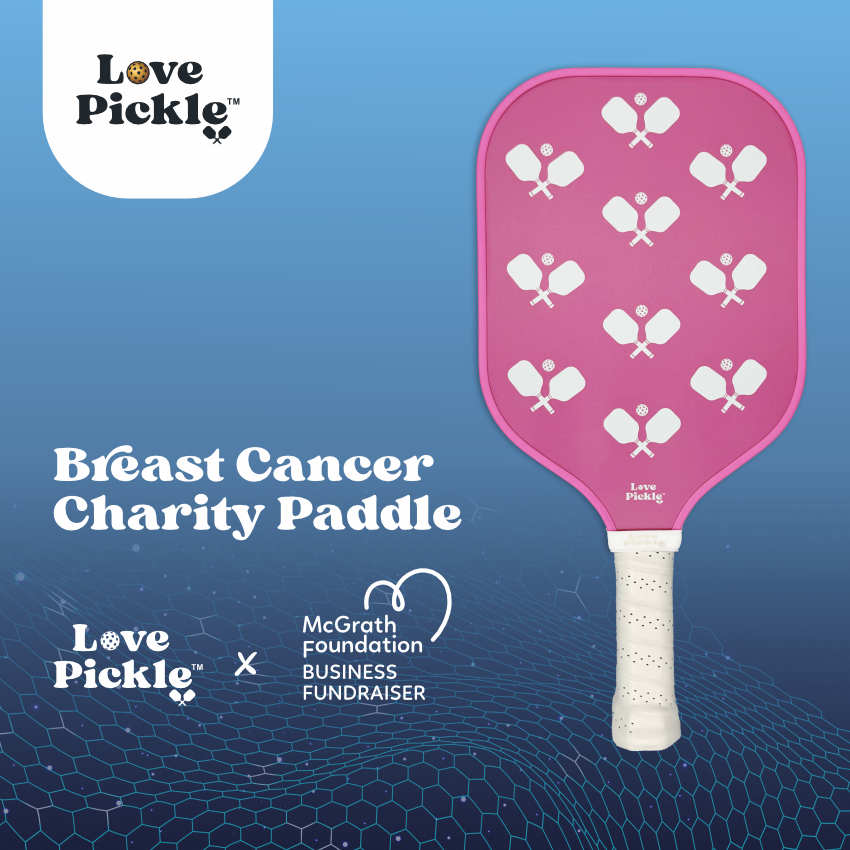 Love Pickle Breast Cancer Paddle Donation