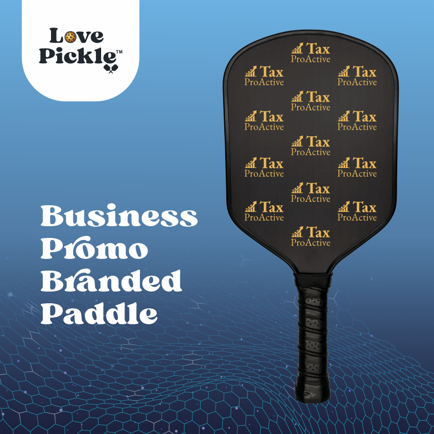 Love Pickle Business Promo Branded Paddle