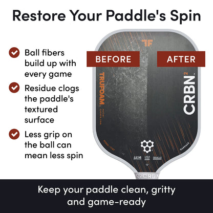 CRBN Pickleball Paddle Eraser™