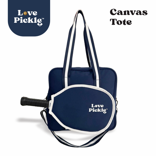 Love Pickle Canvas Tote