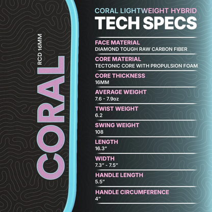 Coral 16mm Lightweight