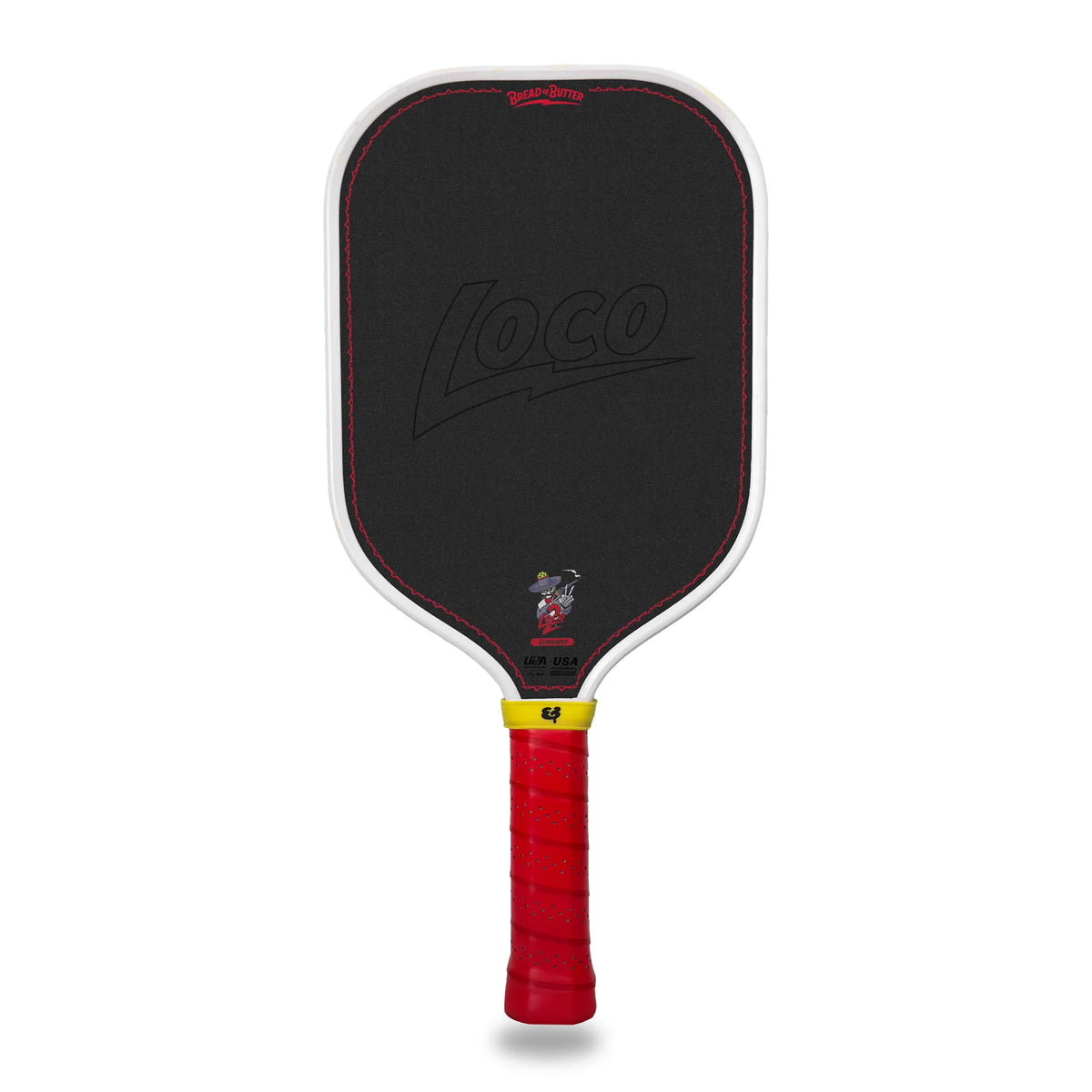 Bread and Butter Loco 2 Elongated Pickleball Paddle