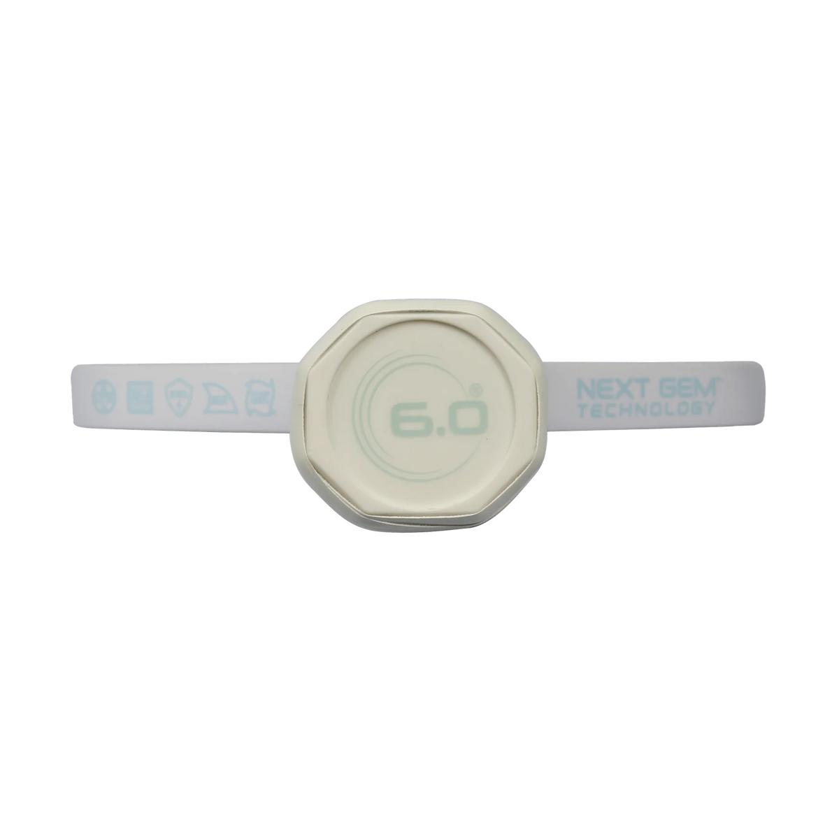 Six Zero Boulder Opal 14mm - White