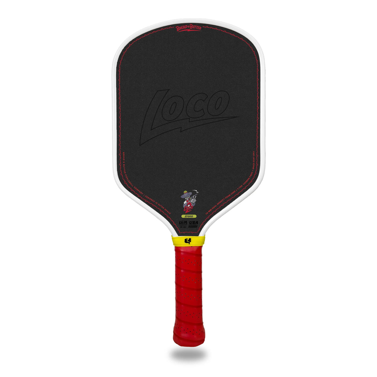 Bread and Butter Loco 2 Hybrid Pickleball Paddle