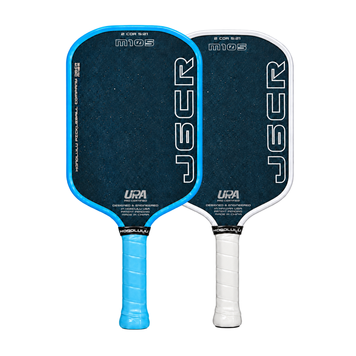 Honolulu J6CR M 105 Crystal Blue paddle