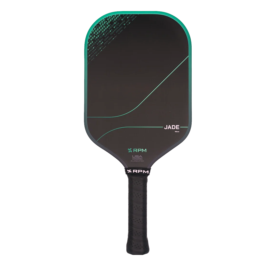 RPM Jade 14mm Elongated Pickleball Paddle